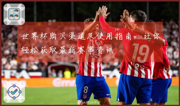 世界杯购买渠道及使用指南，让你轻松获取最新赛事资讯