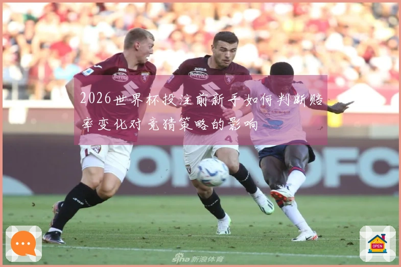 2026世界杯投注前新手如何判断赔率变化对竞猜策略的影响