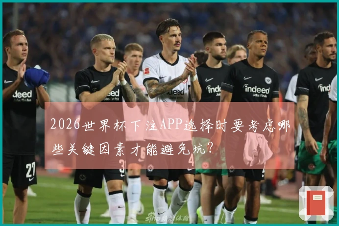 2026世界杯下注APP选择时要考虑哪些关键因素才能避免坑？