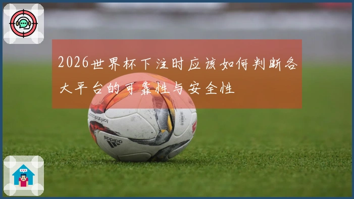 2026世界杯下注时应该如何判断各大平台的可靠性与安全性