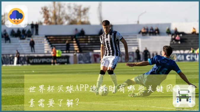 世界杯买球APP选择时有哪些关键因素需要了解？