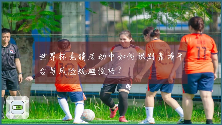 世界杯竞猜活动中如何识别靠谱平台与风险规避技巧？