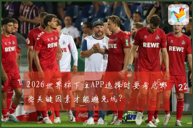 2026世界杯下注APP选择时要考虑哪些关键因素才能避免坑？