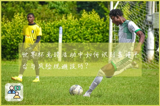 世界杯竞猜活动中如何识别靠谱平台与风险规避技巧？