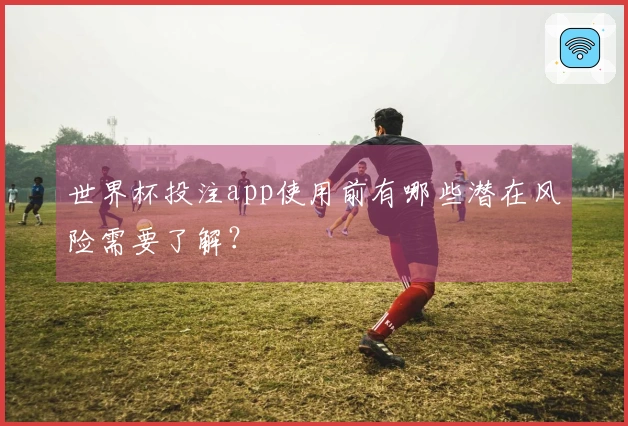 世界杯投注app使用前有哪些潜在风险需要了解？