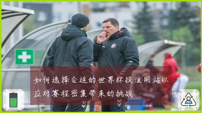 如何选择合适的世界杯投注网站以应对赛程密集带来的挑战