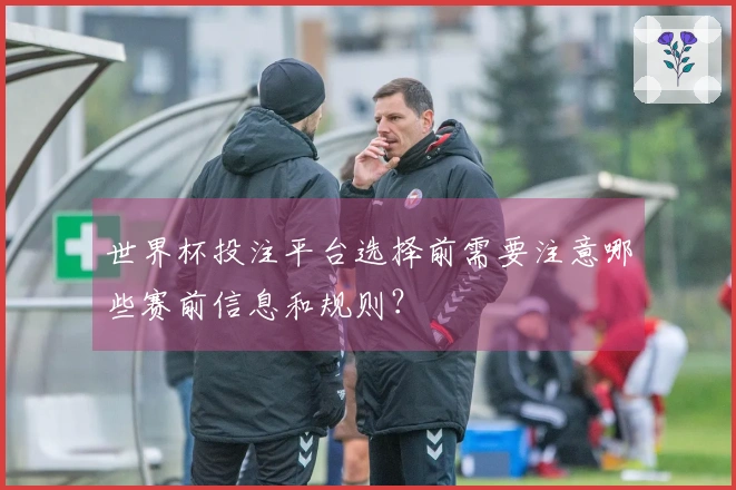 世界杯投注平台选择前需要注意哪些赛前信息和规则？